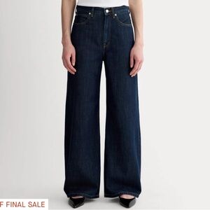 Everlane The OG Baggy Jean Dark Indigo 26